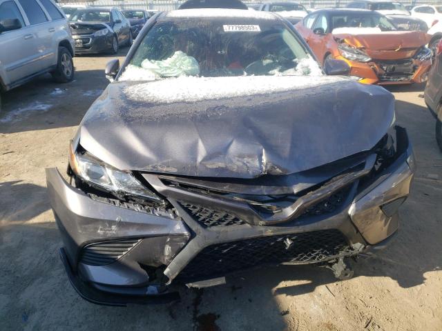 4T1B11HK3JU049071 | 2018 TOYOTA CAMRY L