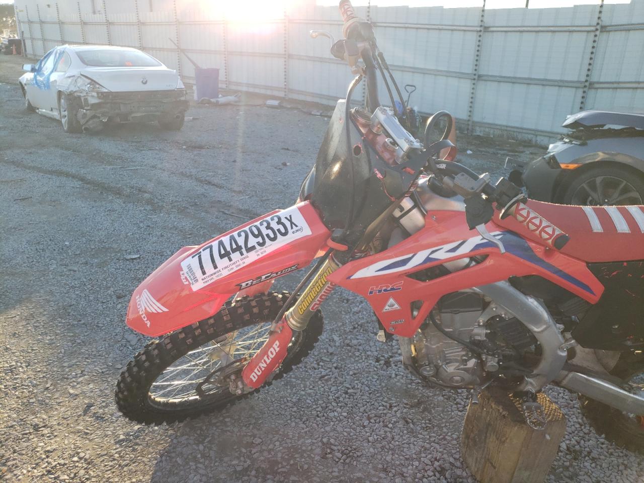 JH2PE0732NK502169 HONDA CRF CYCLE 2022