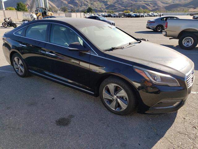  HYUNDAI SONATA 2016 Чорний