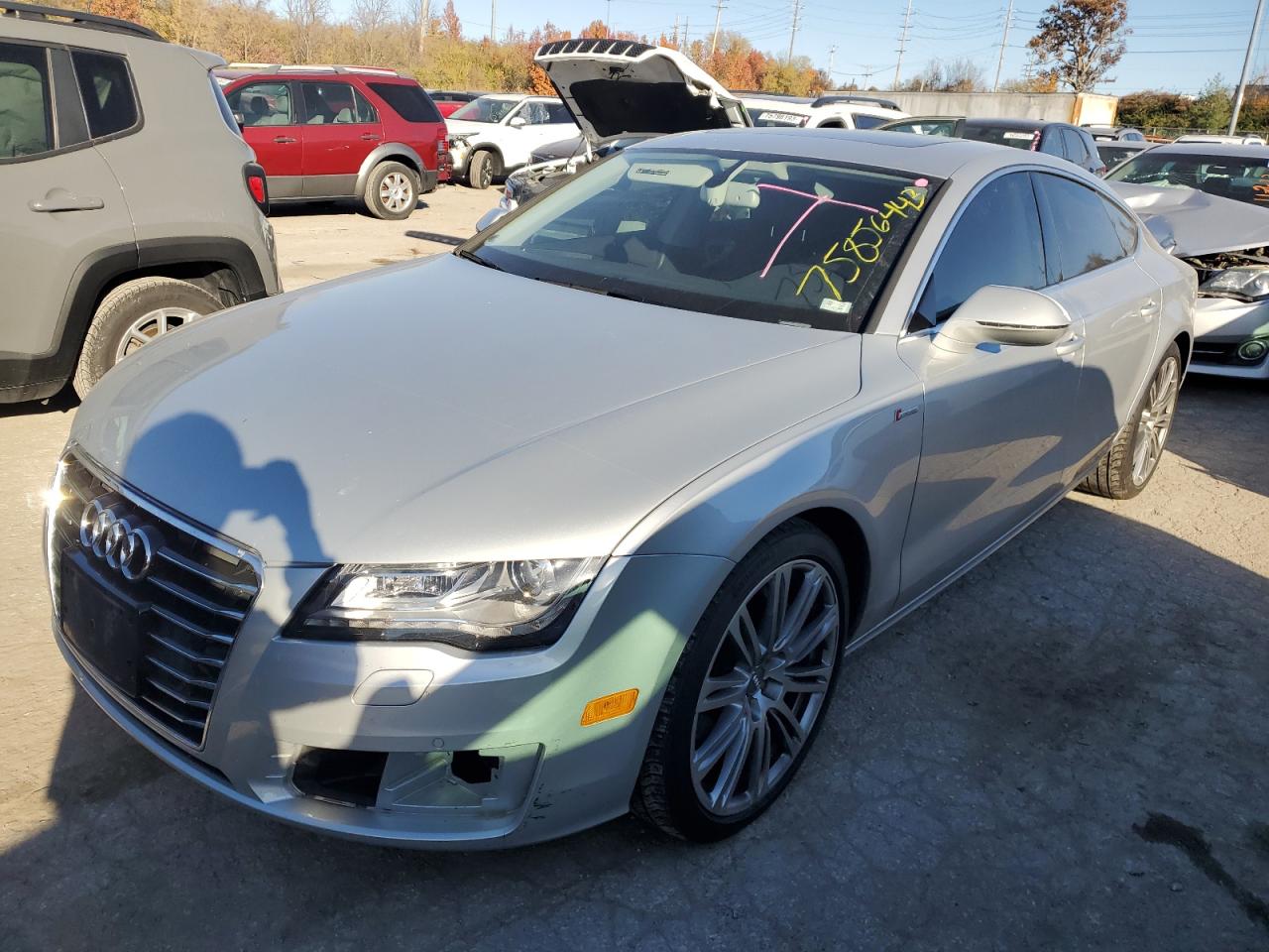 WAUSGAFC3CN003359 2012 Audi A7 Prestige