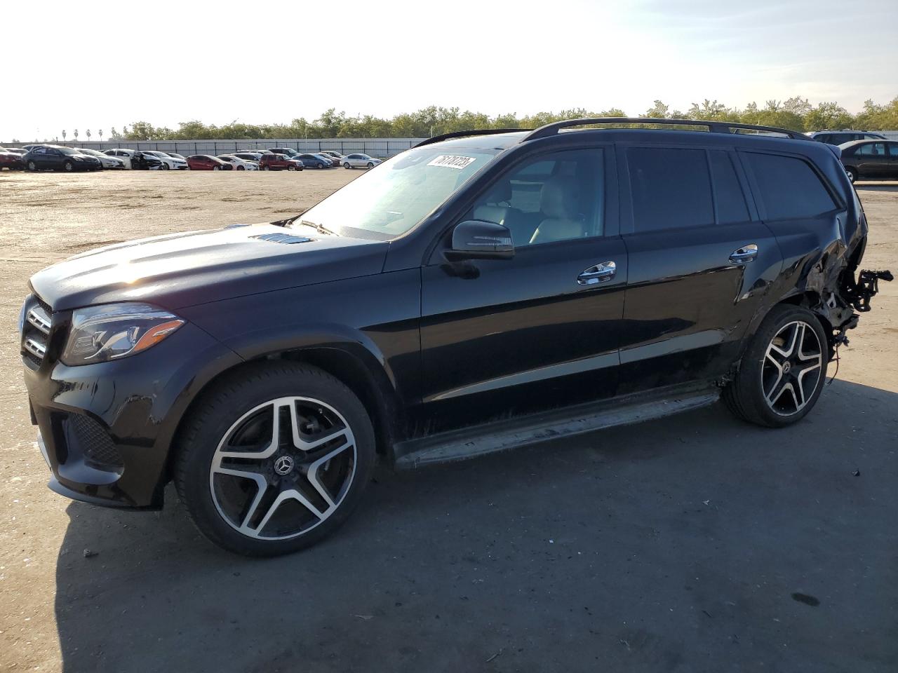 4JGDF7DEXHA987481 2017 Mercedes-Benz Gls 550 4Matic