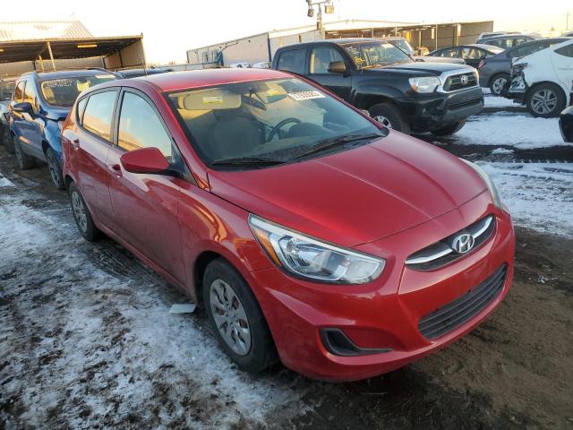 KMHCT5AE5GU261408 | 2016 HYUNDAI ACCENT