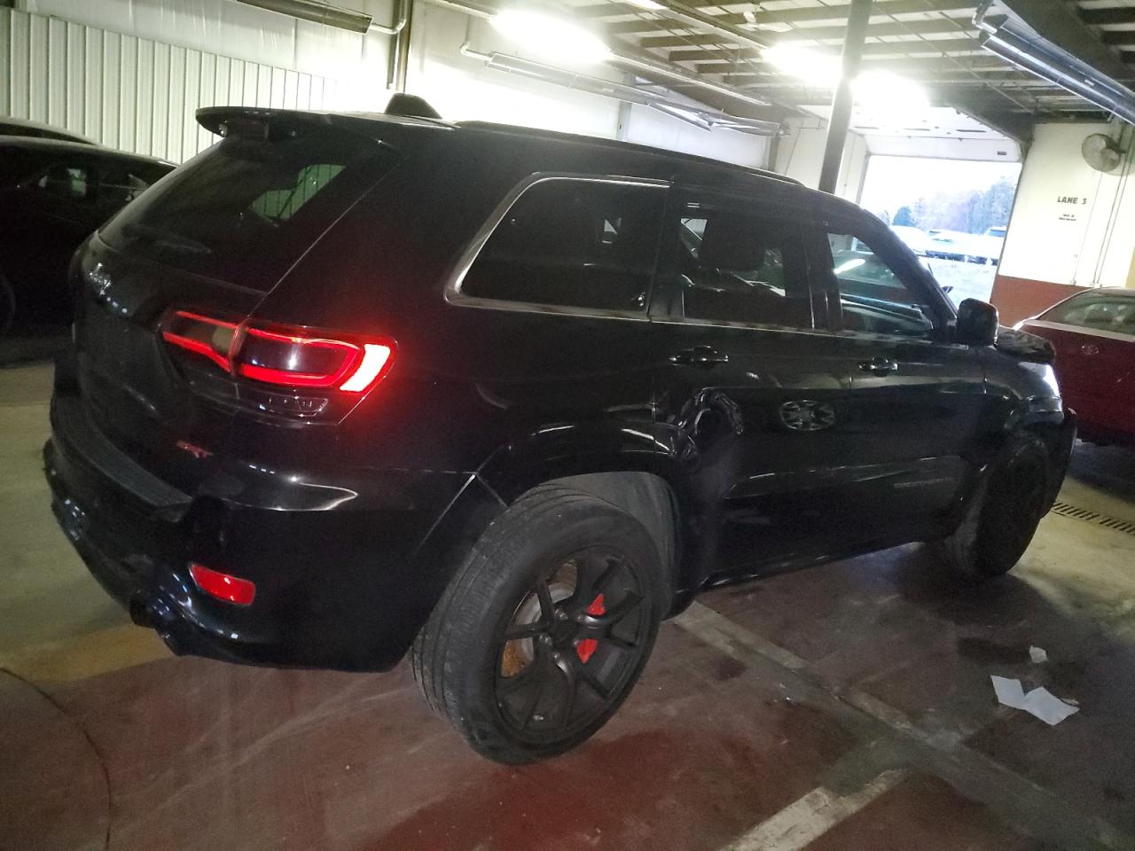 2014 Jeep Grand Cherokee Srt-8 vin: 1C4RJFDJ7EC440359