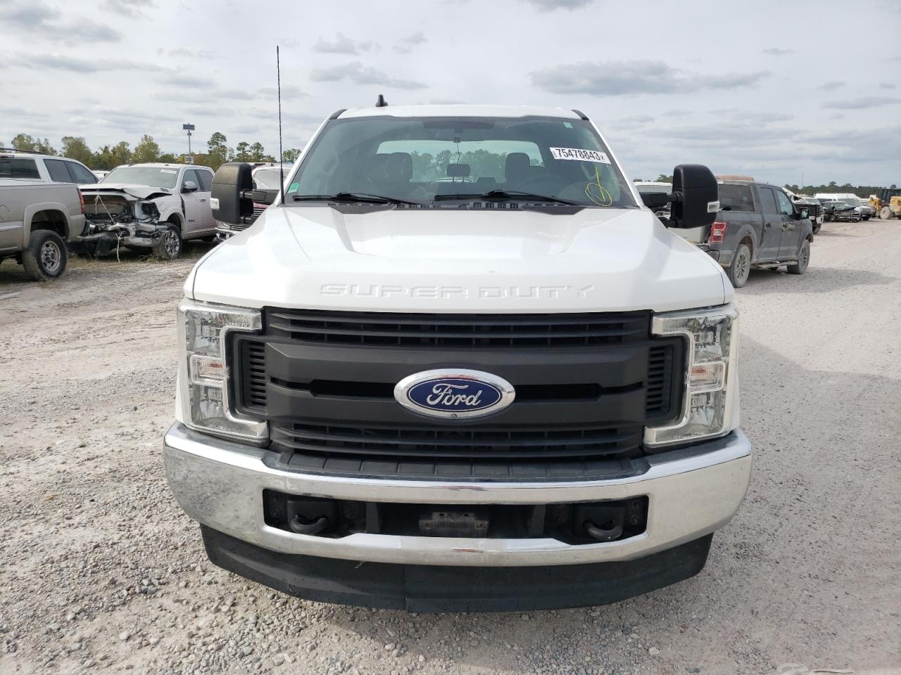 1FT8W3BT1KEC83122 FORD F350 2019