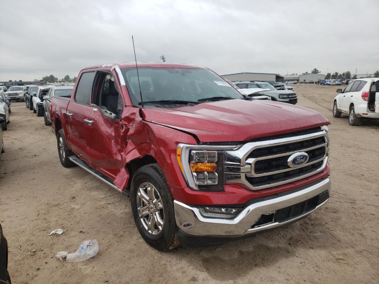 1FTEW1CP0NKD38397 FORD F-150 2022