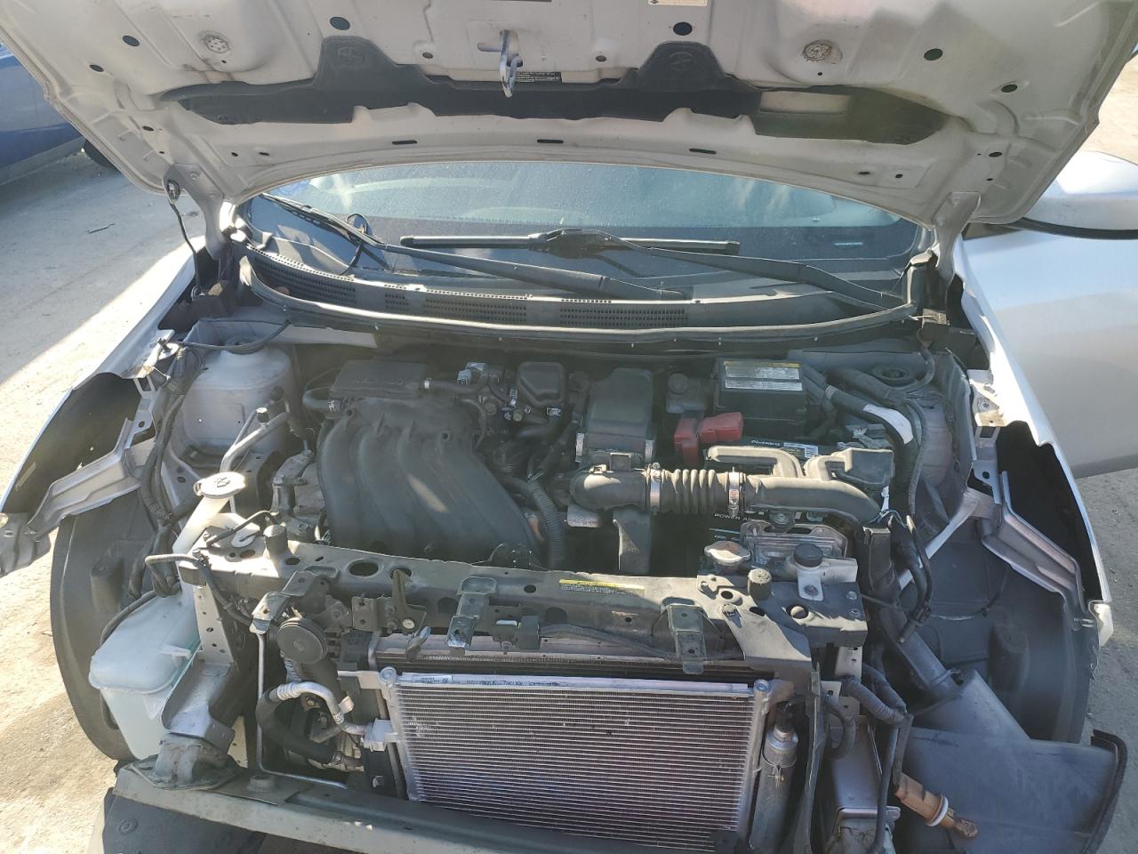 3N1CN7AP7GL816206 NISSAN VERSA 2016