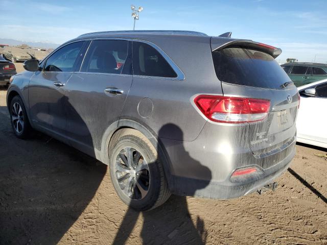 KIA SORENTO 2018 Сірий