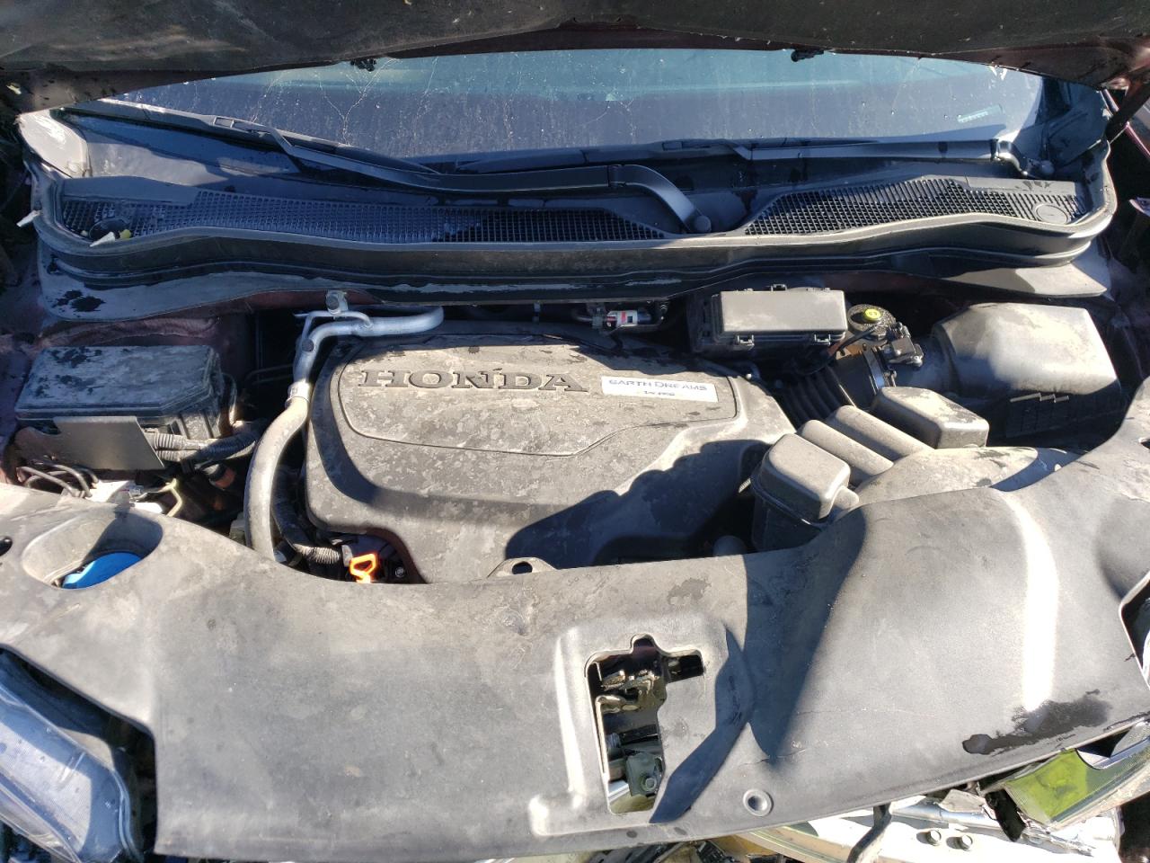 5FNYF6H55KB073941 HONDA PILOT 2019
