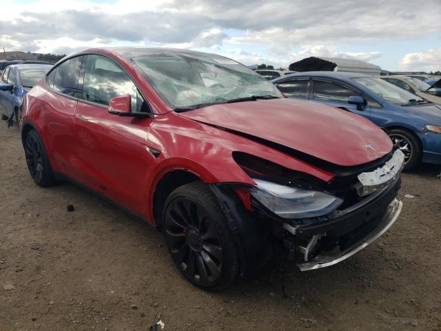 7SAYGDEF9PF740986 | 2023 Tesla model y