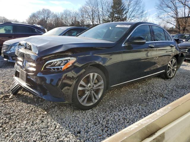 55SWF8EBXKU322102 2019 MERCEDES-BENZ C-CLASS, photo no. 1