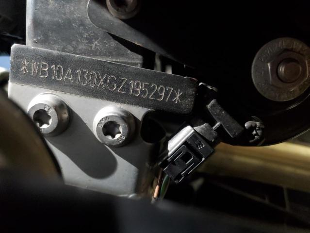 2016 BMW R1200 RT WB10A130XGZ195297