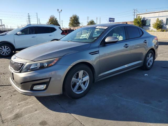 5XXGM4A72FG374476 | 2015 KIA OPTIMA LX