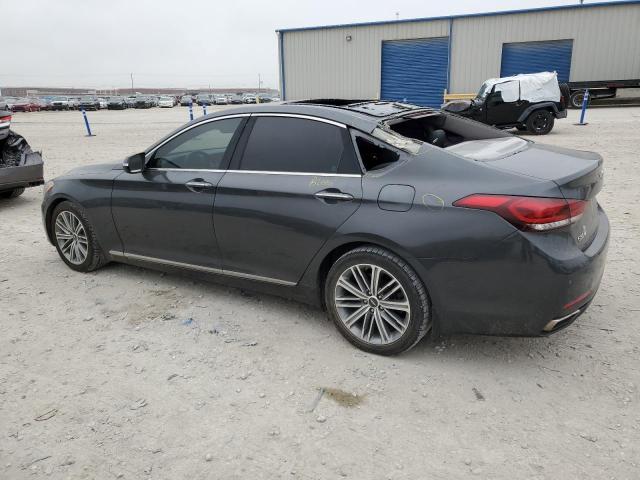 KMHGN4JE5JU228597 | 2018 GENESIS G80 BASE