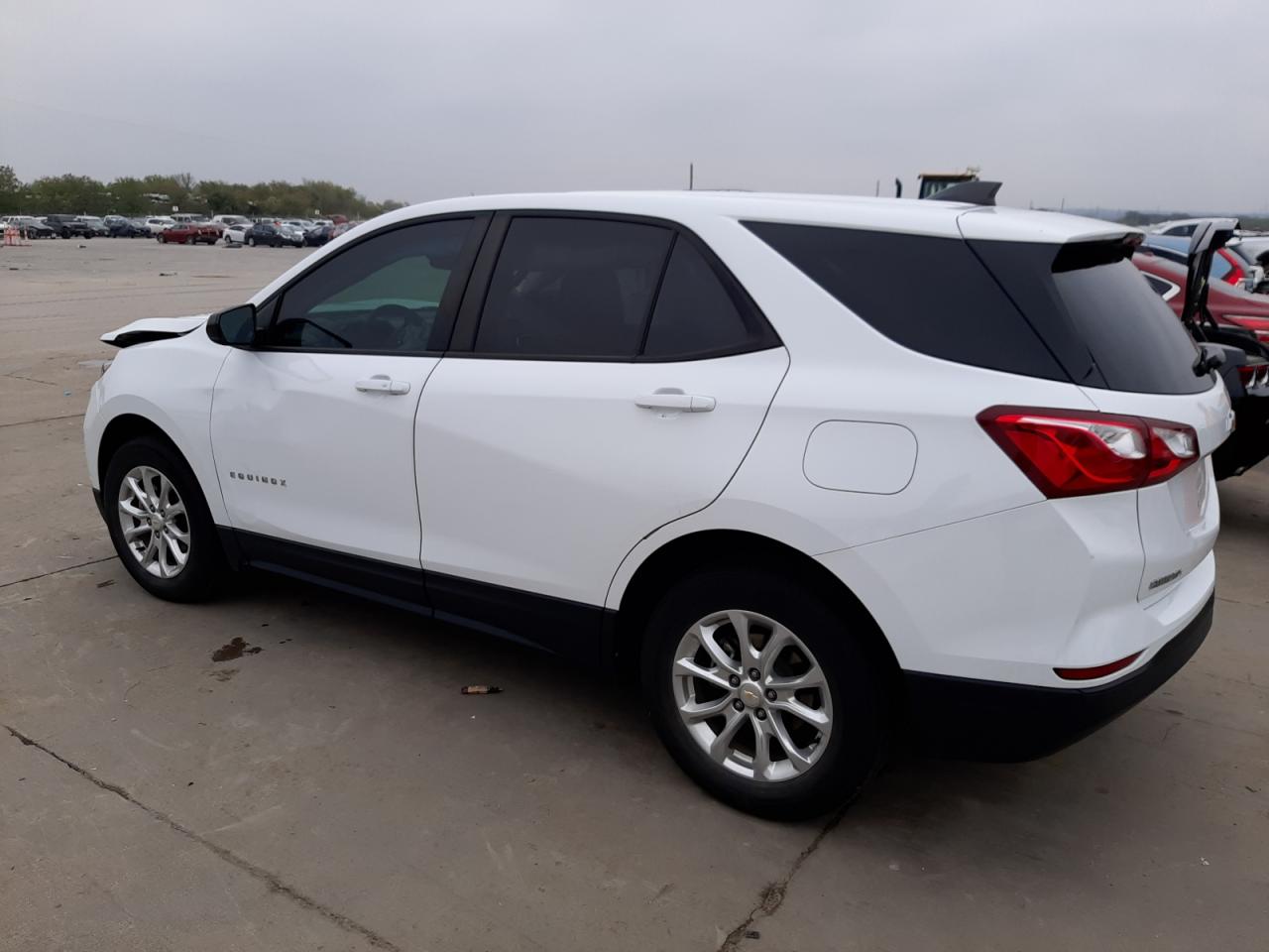 2020 Chevrolet Equinox Ls vin: 2GNAXHEV9L6209999