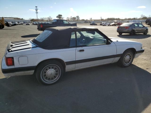 1987 Ford Mustang Lx VIN: 1FABP44A9HF221318 Lot: 76576383