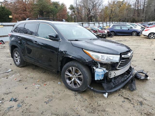 VIN 5TDJKRFH3FS074468 2015 Toyota Highlander, Xle no.4