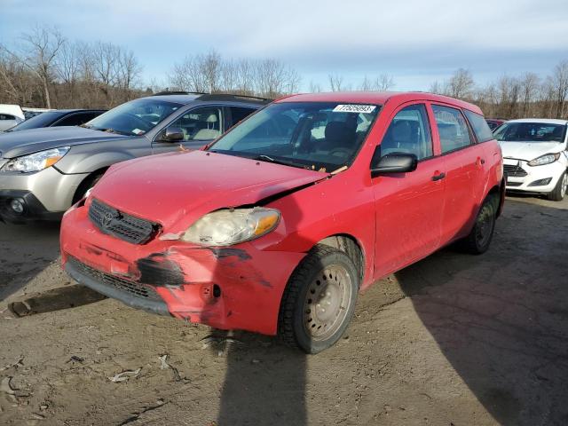 2005 Toyota Matrix XR