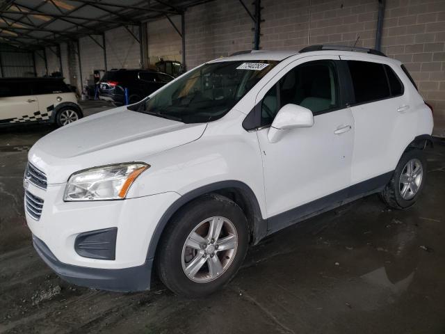 3GNCJLSB4GL161532 | 2016 Chevrolet trax 1lt