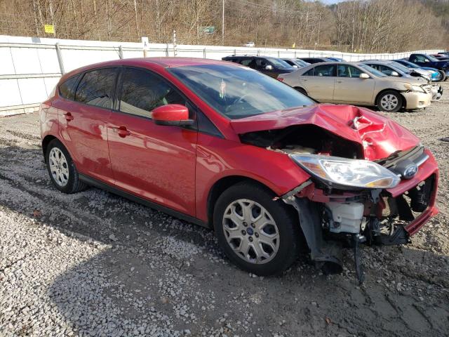 Vin: 1fahp3k29cl156965, lot: 77524643, ford focus se 20124