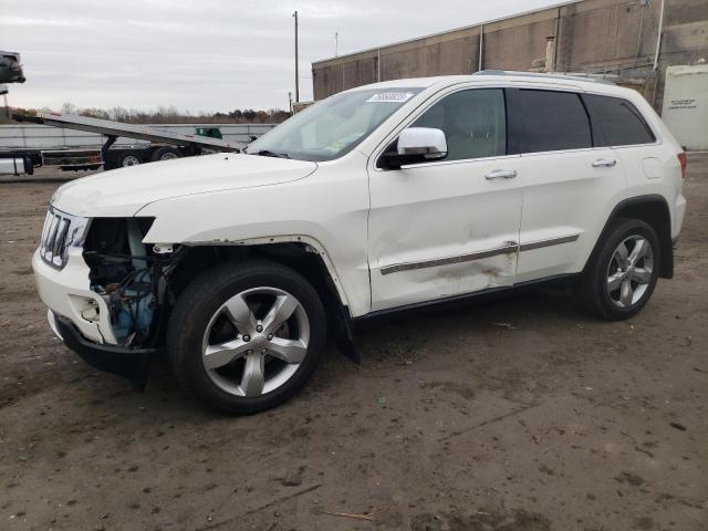 2012 Jeep Grand Cherokee Overland