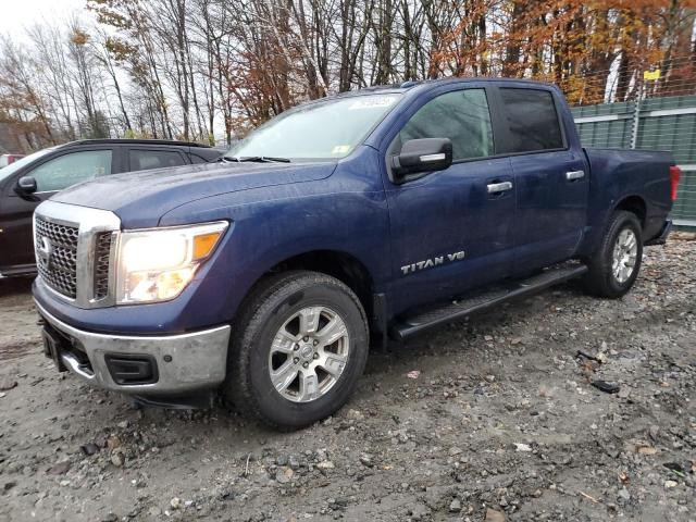 2018 Nissan Titan SV