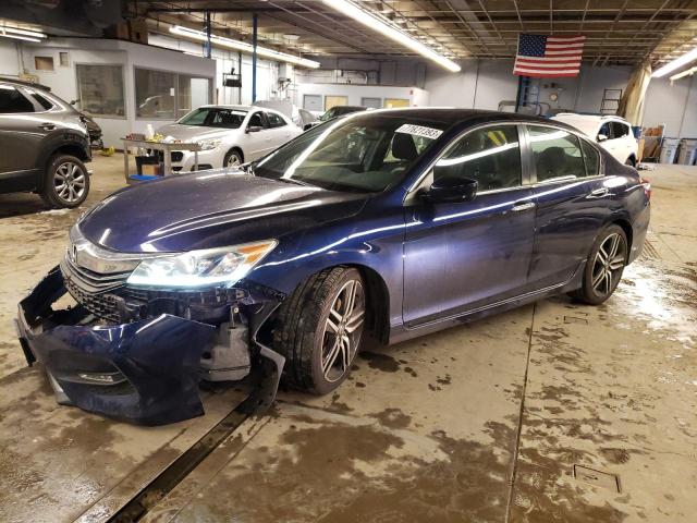 1HGCR2F50HA108515 | 2017 HONDA ACCORD SPO