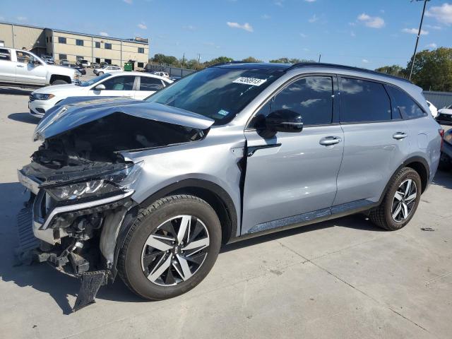  KIA SORENTO 2021 Сріблястий