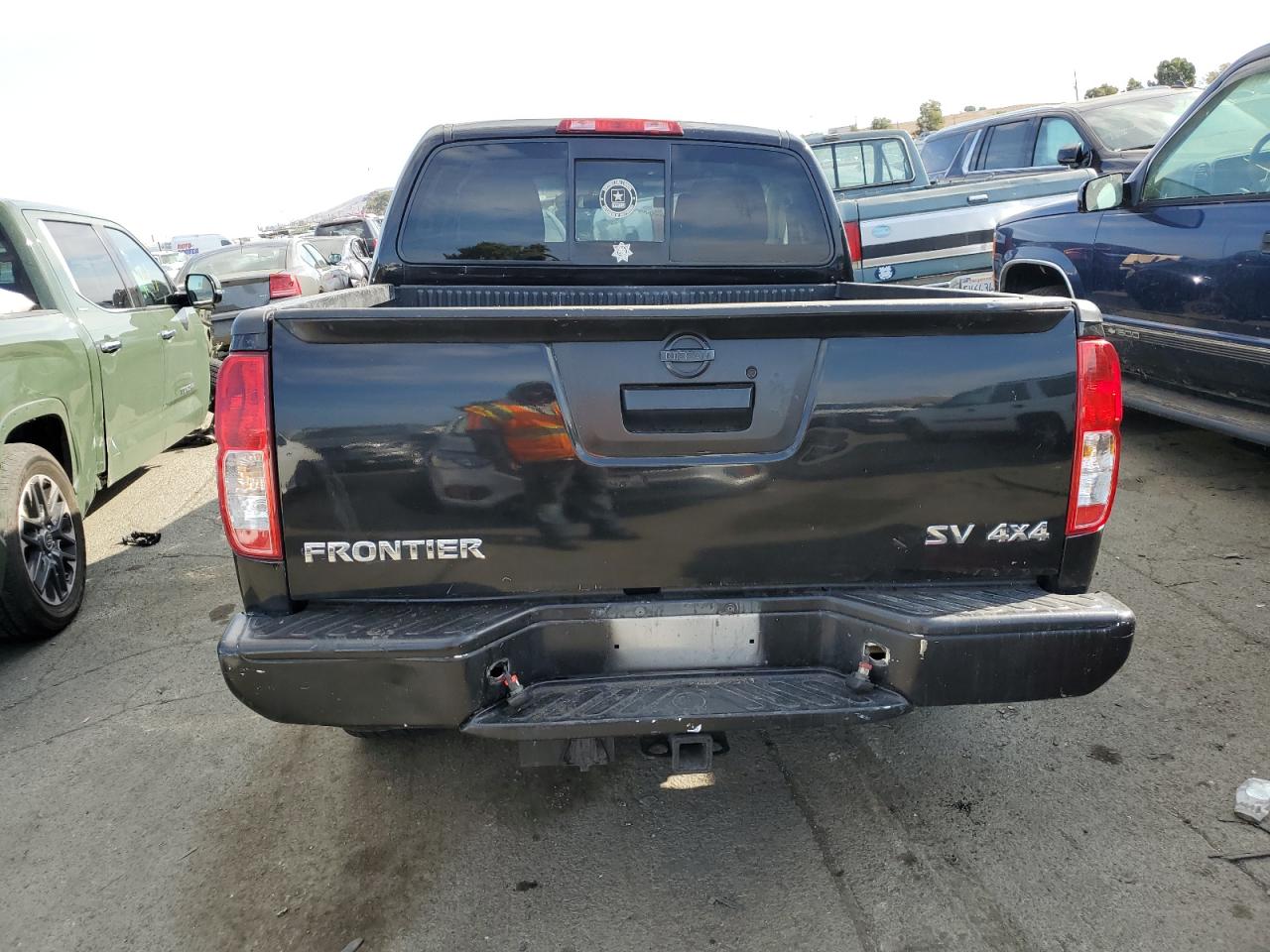 1N6AD0EV6HN741570 NISSAN FRONTIER 2017