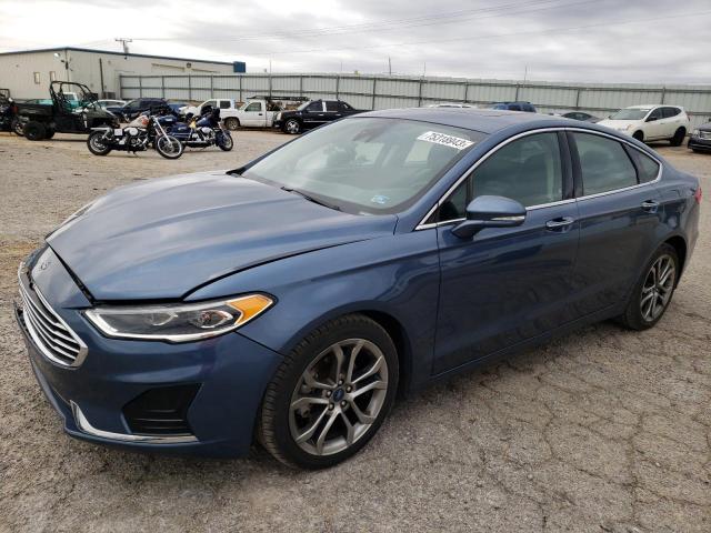 2019 Ford Fusion SEL