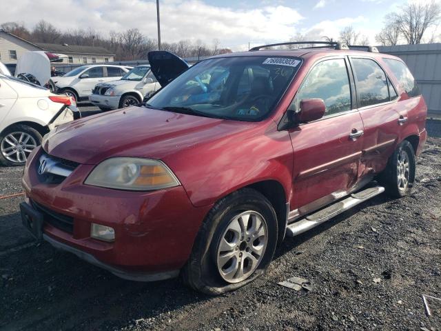 2004 Acura MDX Touring