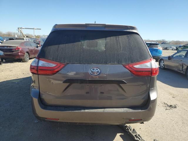 5TDZZ3DC7KS007272 | 2019 TOYOTA SIENNA