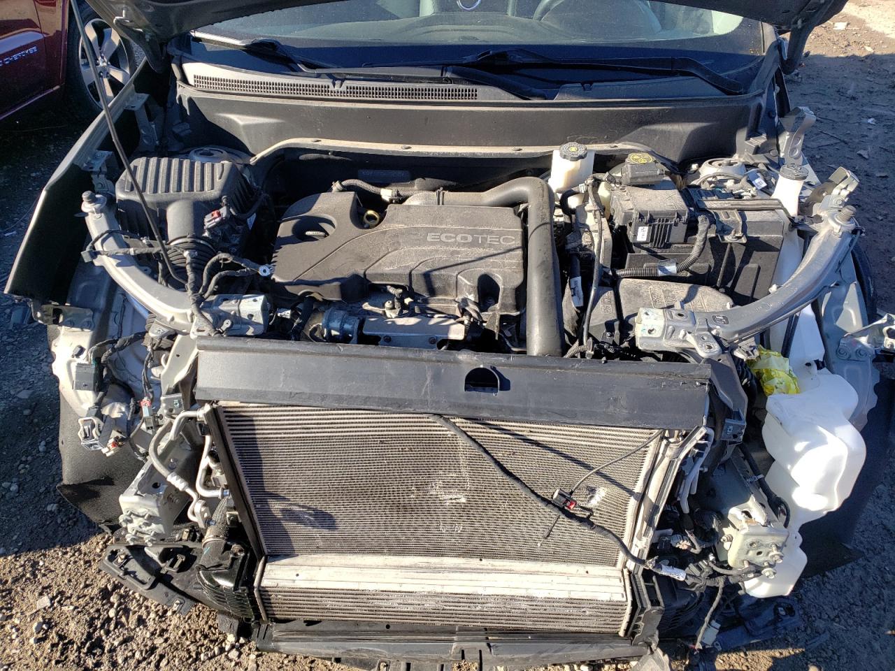 3GNAXVEV3JL127127 CHEVROLET EQUINOX 2018