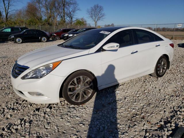  HYUNDAI SONATA 2012 Білий