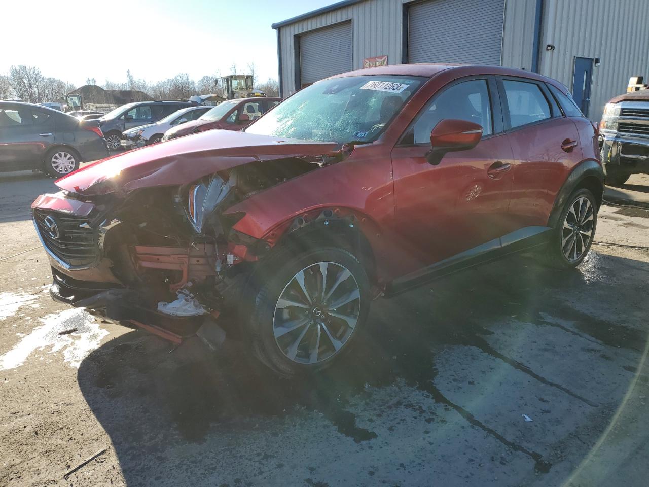 2019 Mazda Cx-3 Touring vin: JM1DKFC76K1450515