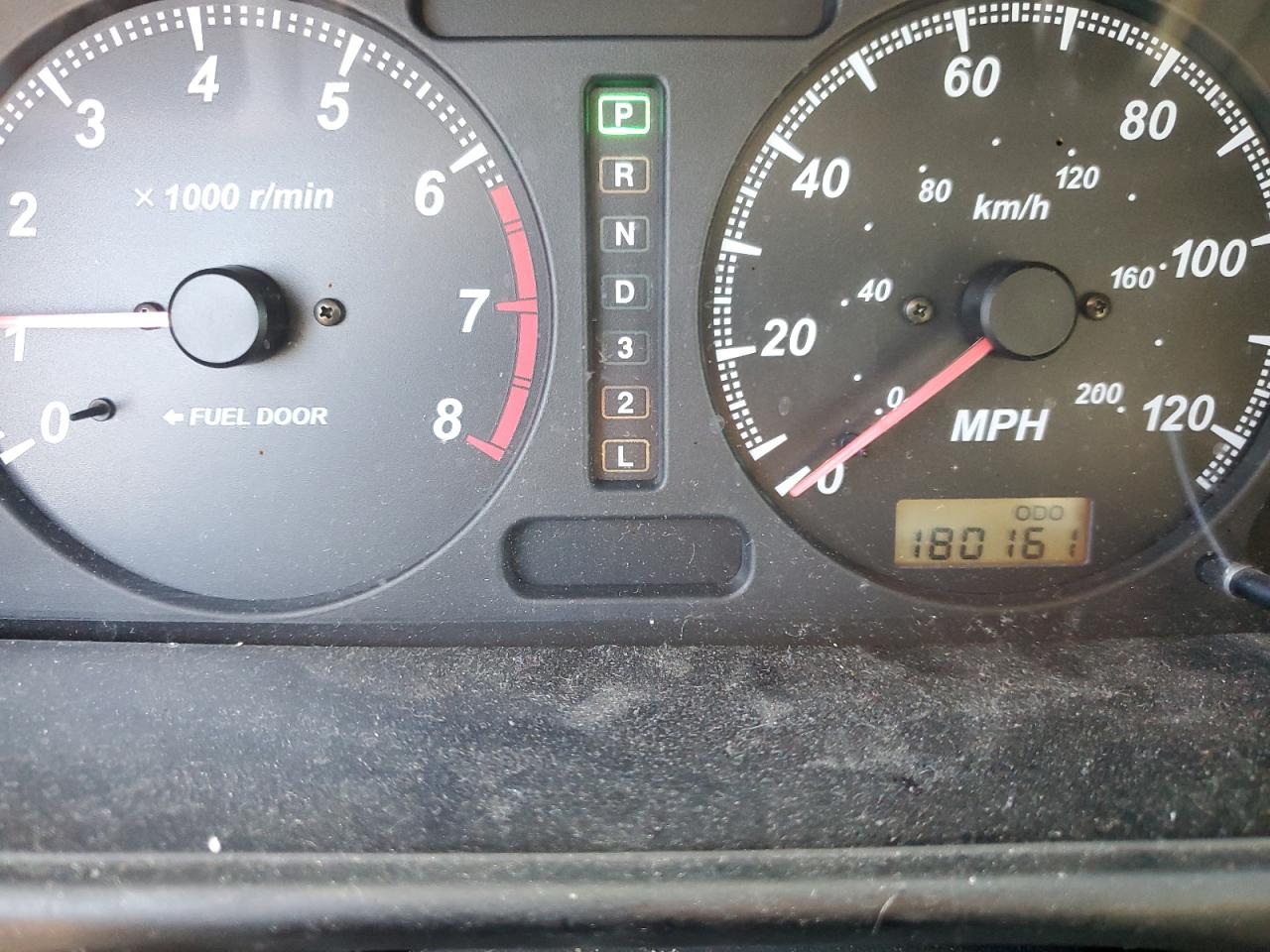4s6dm58w124401664 4S6DM58W124401664 2002 Honda Passport Ex