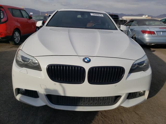  BMW 5 SERIES 2013 Білий