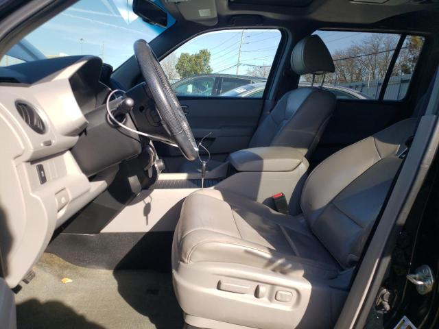 5FNYF4H6XFB066714 Honda PILOT EXL