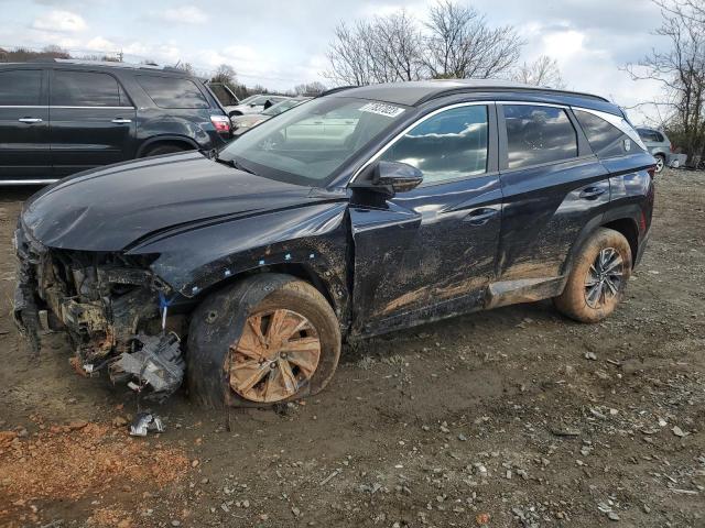 KM8JBCA14NU018861 | 2022 HYUNDAI TUCSON BLU