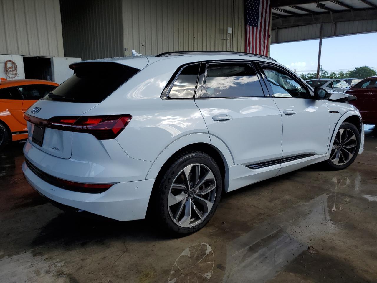 wa1laagexmb029320 WA1LAAGEXMB029320 2021 Audi E-Tron Premium Plus
