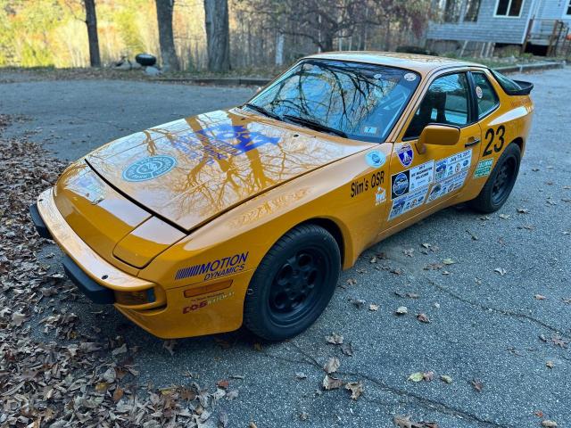 1989 Porsche 944 VIN: WP0ZZZ94ZKN451122 Lot: 75205303