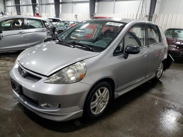 2008 Honda Fit Sport