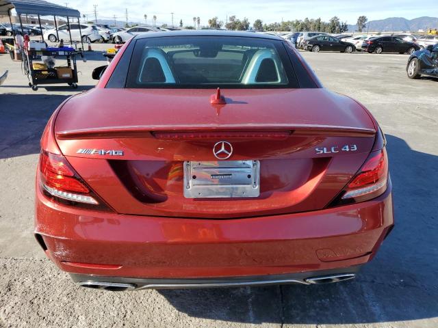 2017 MERCEDES-BENZ SLC 43 AMG - WDDPK6GA1HF128028