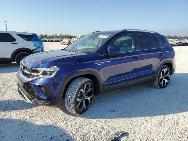 2022 VOLKSWAGEN TAOS SEL - 3VV2X7B24NM077634