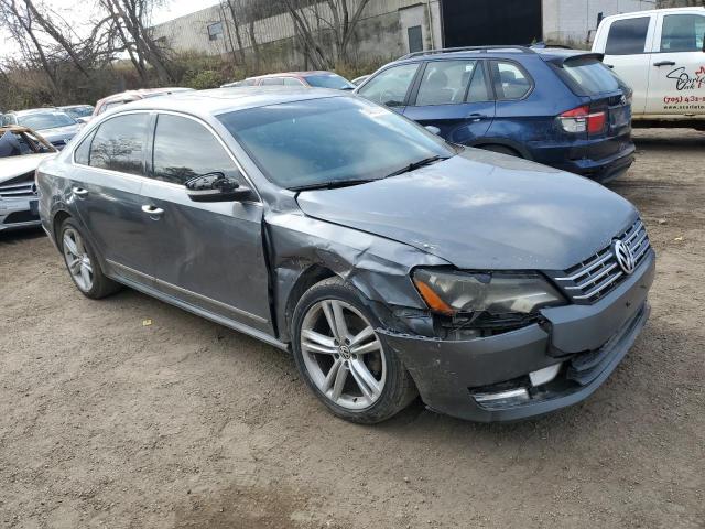 2015 VOLKSWAGEN PASSAT SEL - 1VWCV7A31FC064309