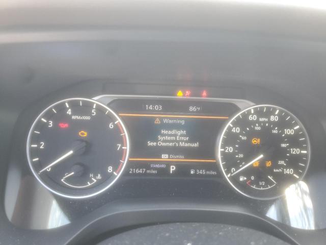 JN8AT3CA3MW025824 Nissan Rogue Sl