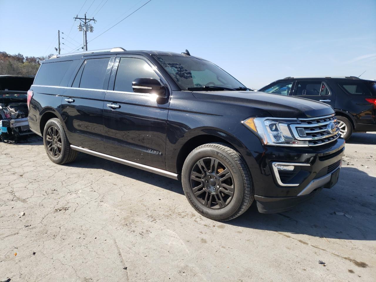 1FMJK2AT6KEA20547 2019 Ford Expedition Max Limited