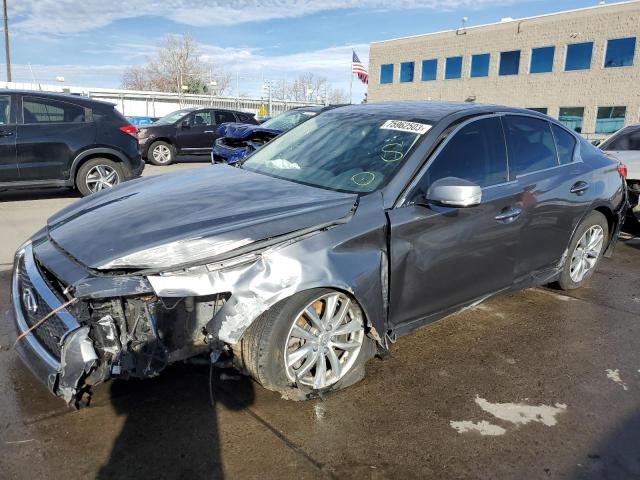 2017 INFINITI Q50 Base