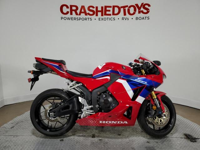 2023 Honda Cbr600 Rr VIN: JH2PC40J7PK900406 Lot: 73616473