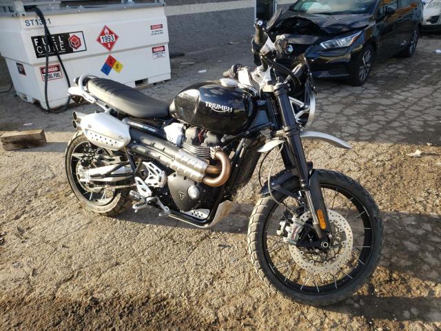 2022 TRIUMPH MOTORCYCLE SCRAMBLER - SMTD45HG6NTAV2733