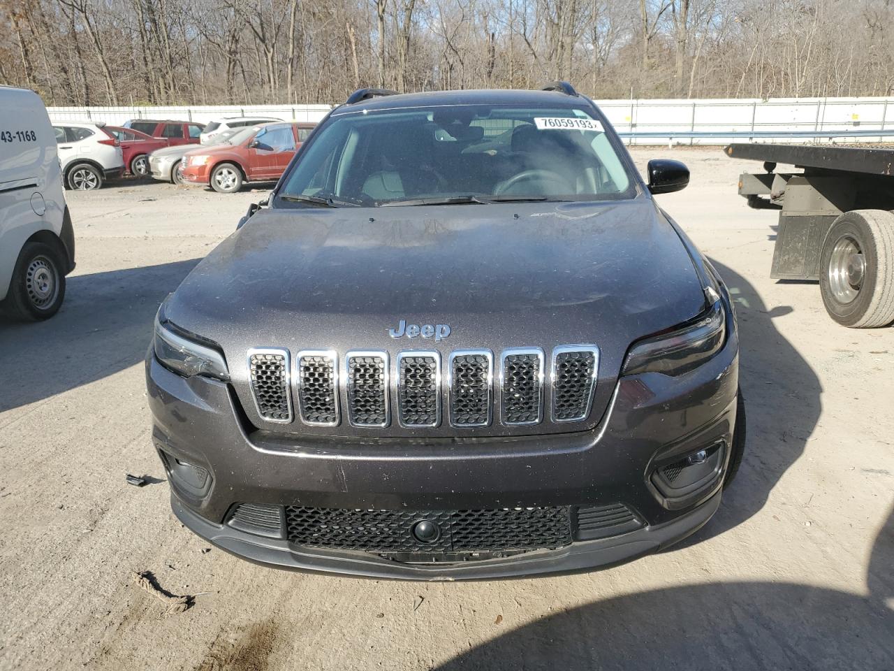 2022 Jeep Cherokee Latitude Lux vin: 1C4PJLMX7ND522774